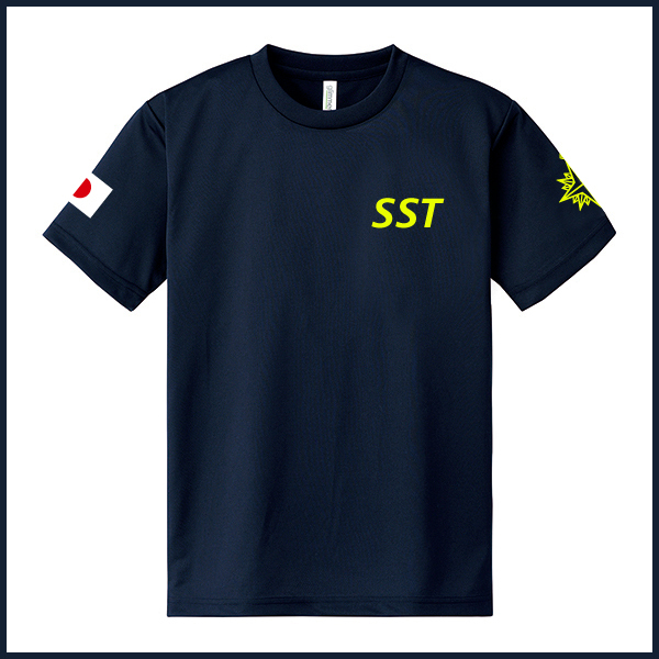  sea on security . T-shirt (S/M/L/2L/3L/4L/5L) special ...SST navy blue [ product number tkt336]