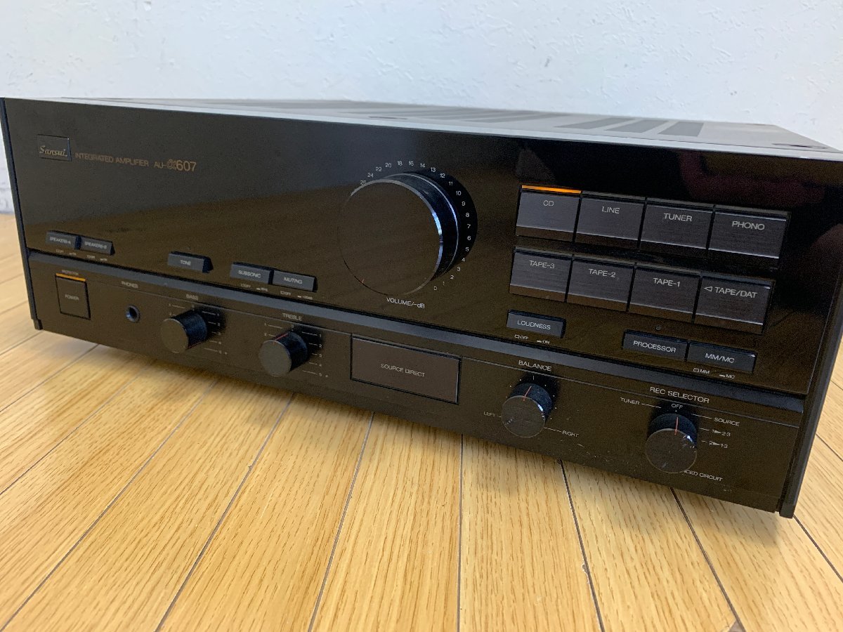 SANSUI AU-α607KX プリメインアンプ-