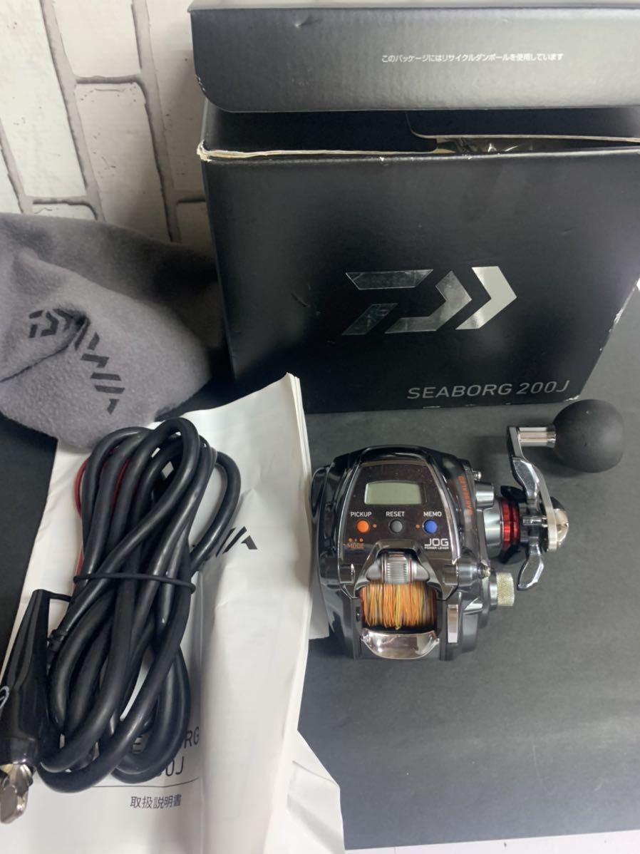 Daiwa ダイワ 電動リール シーボーグ 200J ジャンク - www
