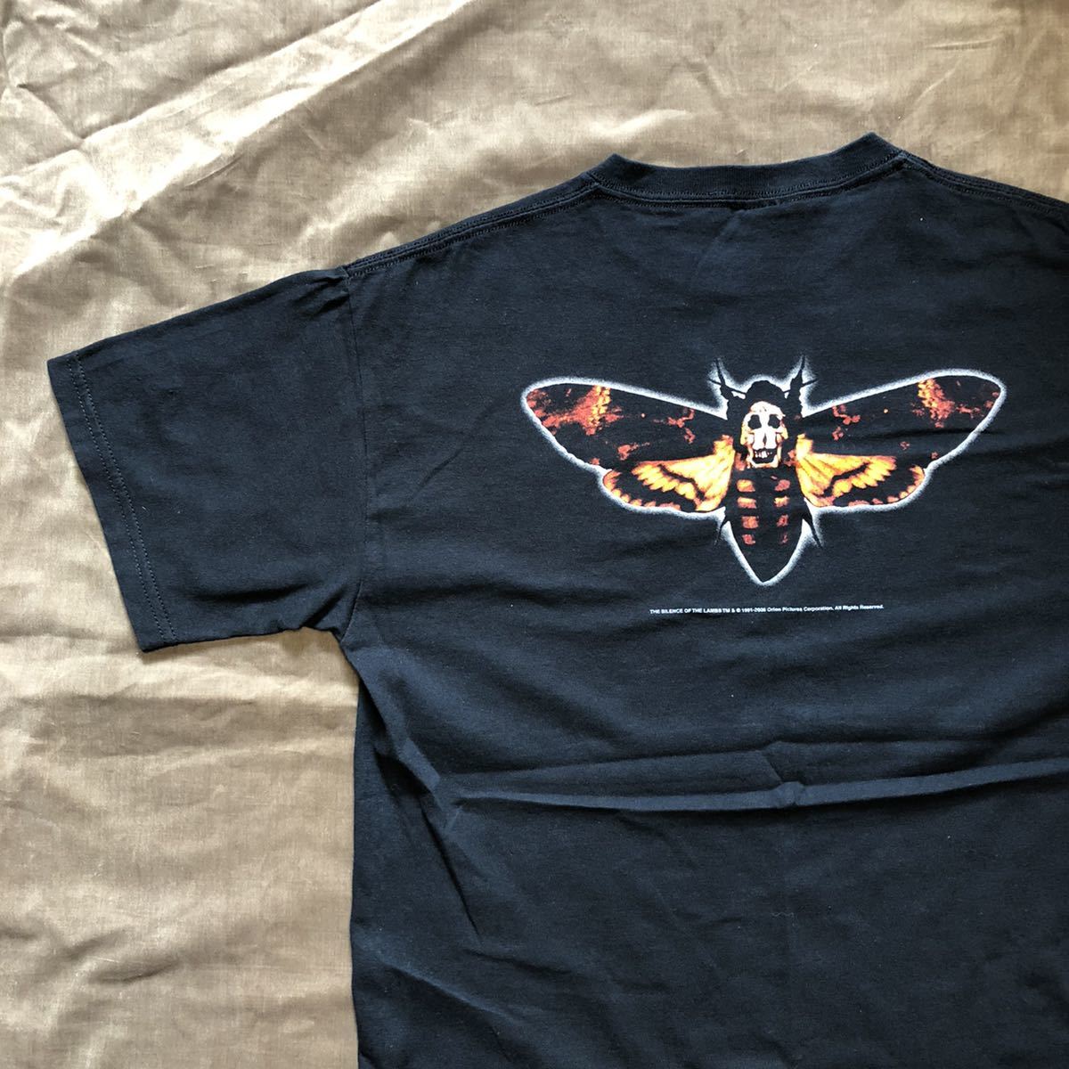 Y2K The Silence Of The Lambs(羊たちの沈黙)ビンテージ Tシャツ M