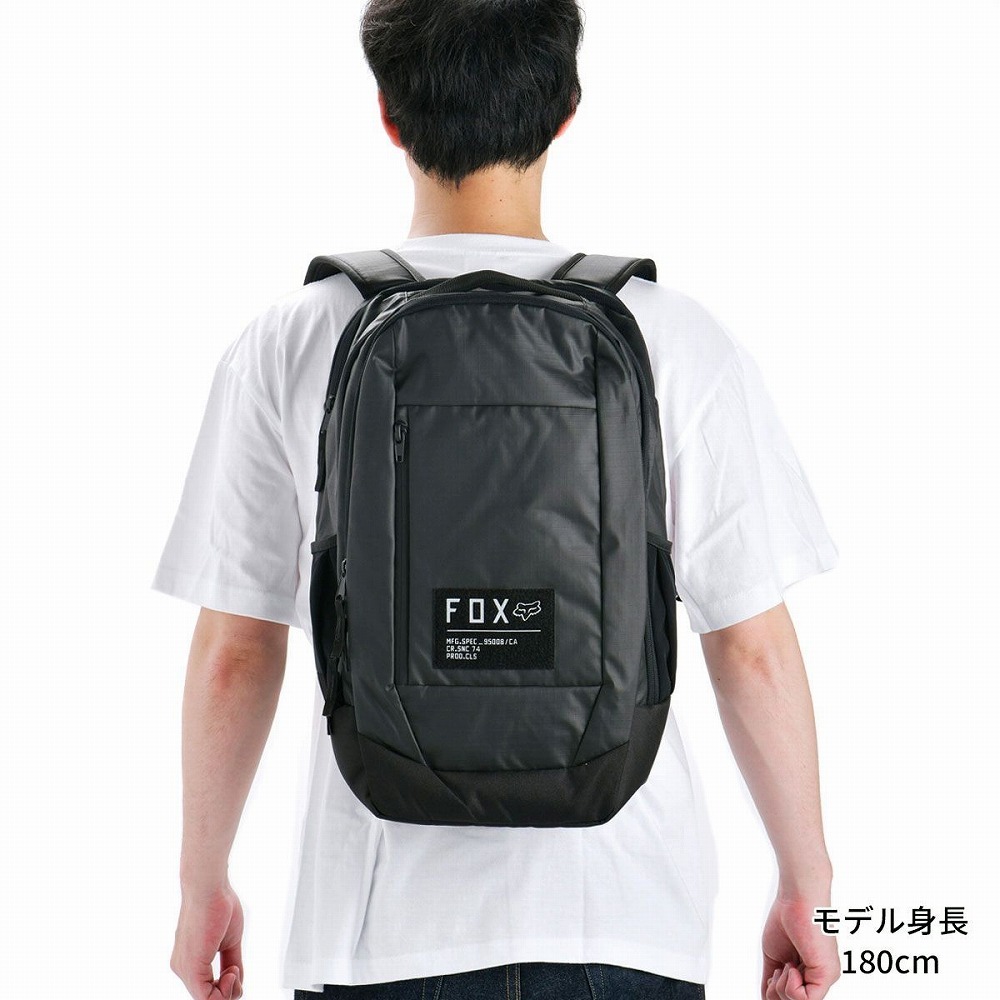 FOX 26030-001-OS ウィークエンダー バックパック 31L リュックサック 鞄 かばん 収納 ツーリング 通勤通学_画像3