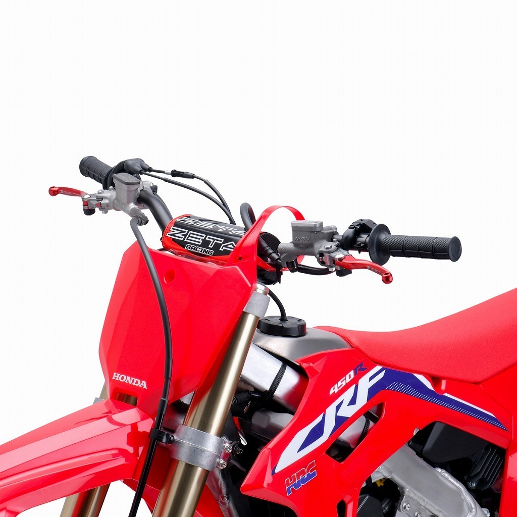 ダートフリーク ZE44-0111 ジータ ピボットレバーセット FP 3フィンガー ブラック 黒 CRF450R クラッチレバー ブレーキレバー 可倒式_画像2