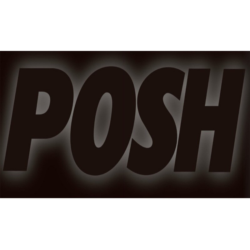 POSH ポッシュ 70053 マッスルローブラケット メッキ CB400SF/XJR400/XJR1200/XJR1300/ZRX1100/ZRX1200/CB1300_画像1