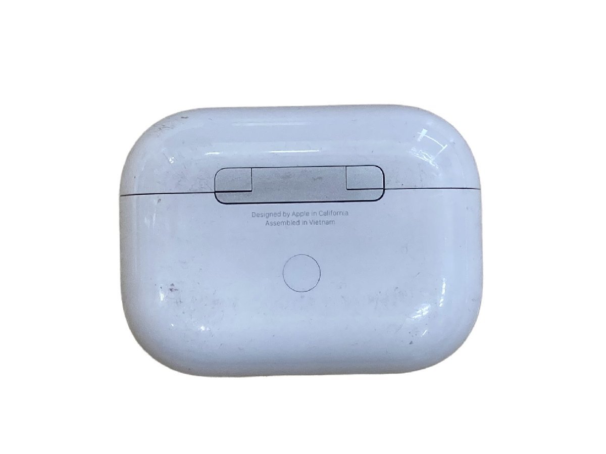 Apple アップル AirPods Pro MagSafe Charging Case エアポッツプロ マグセーフ ワイヤレスイヤホン MWP22J/A ホワイト ホワイト/027_画像3