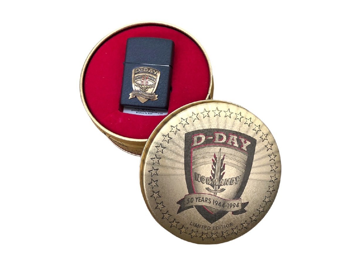 ZIPPO (ジッポー) ノルマンディー上陸作戦 NORMANDY D-DAY 50周年記念