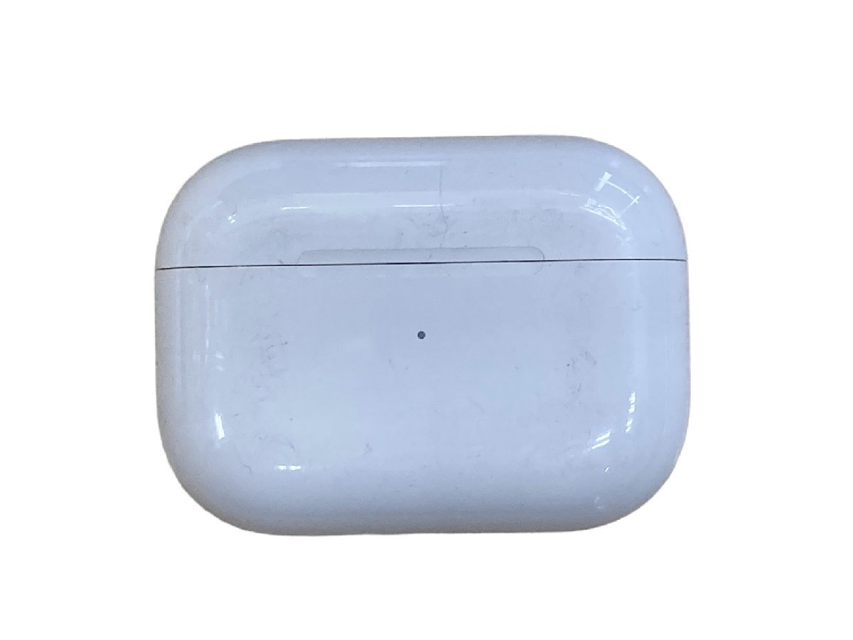 Apple アップル AirPods Pro MagSafe Charging Case エアポッツプロ マグセーフ ワイヤレスイヤホン MWP22J/A ホワイト ホワイト/027_画像2