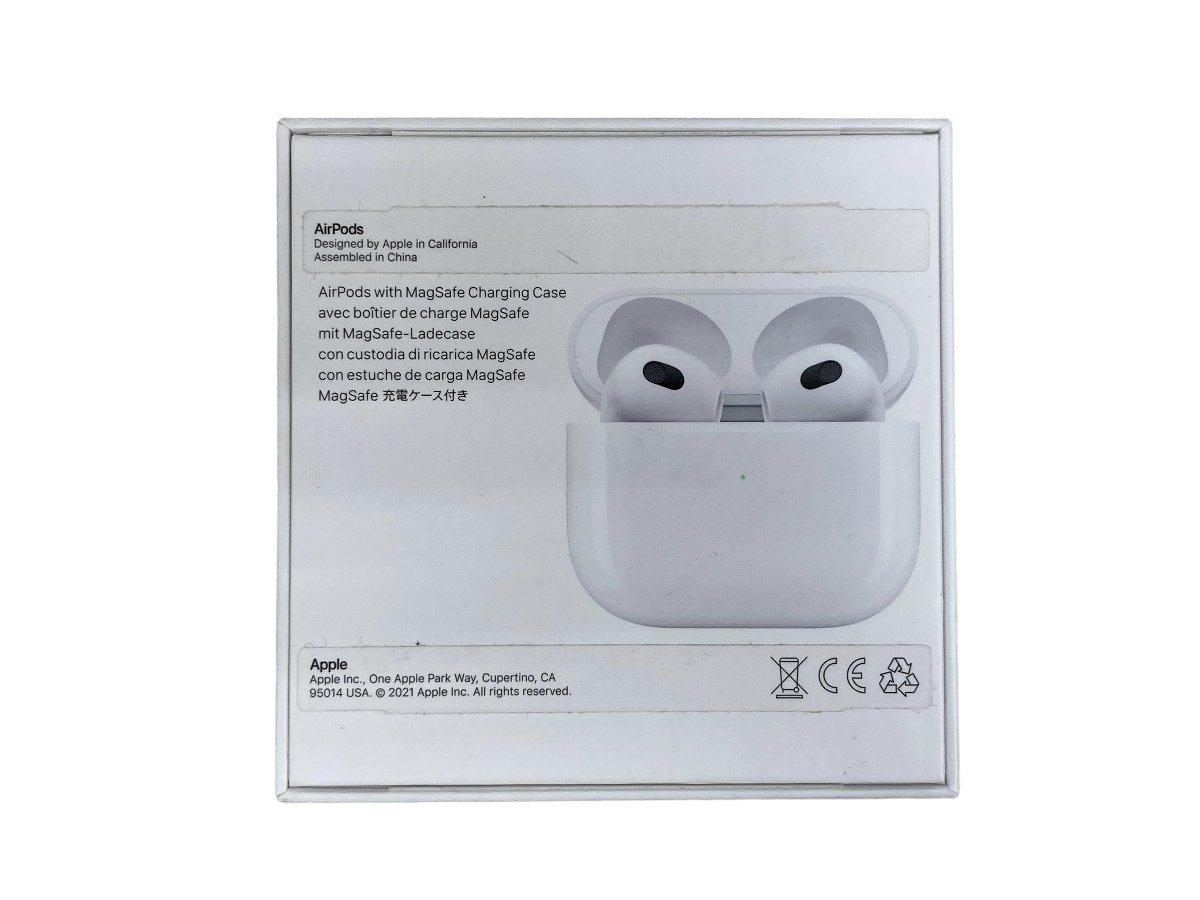 Apple アップル airpods3 エアポッツ MagSafe Charging Case マグ