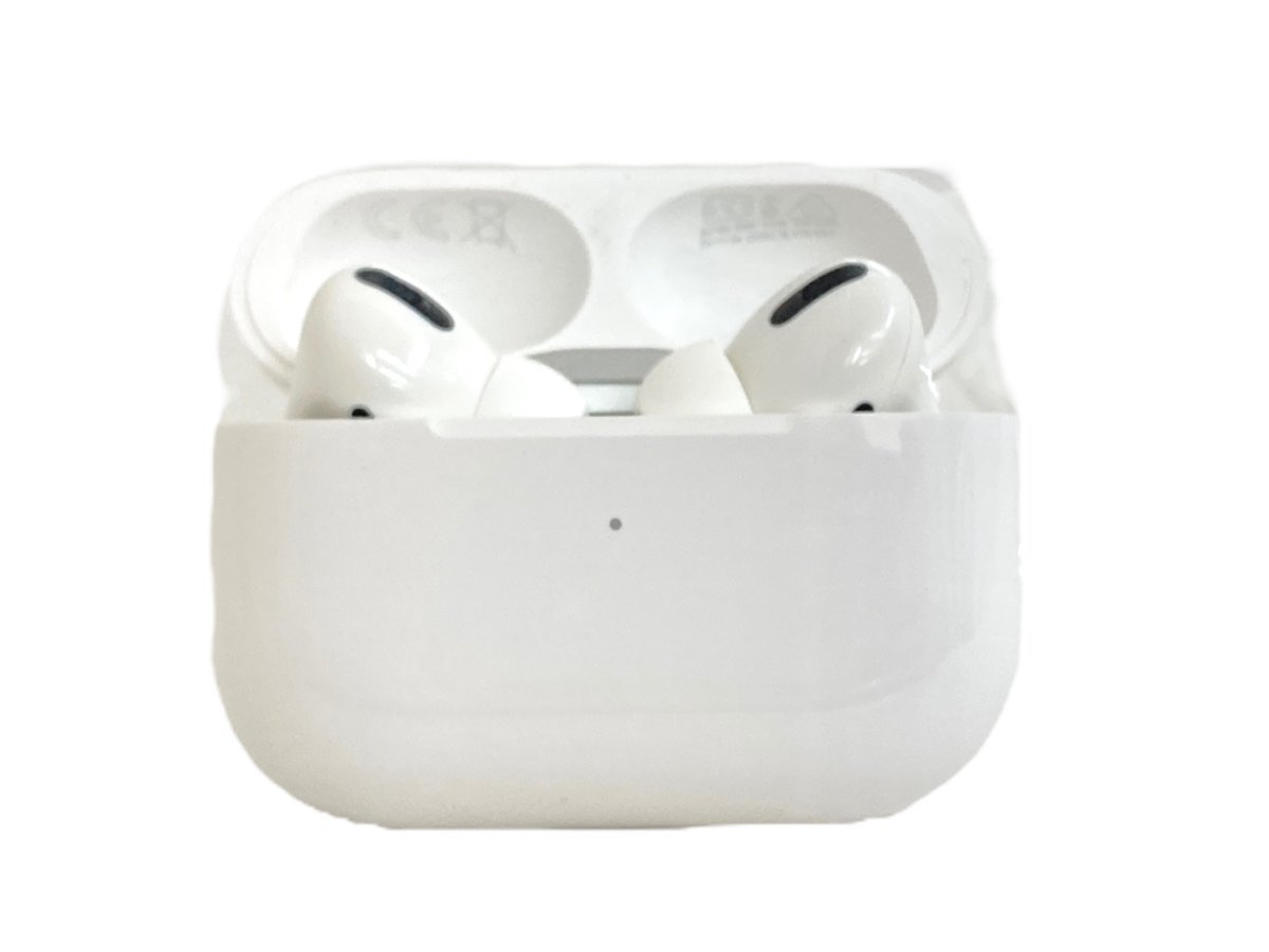 Apple(アップル) Airpods Pro エアーポッズプロ ワイヤレスイヤホン Bluetooth MWP22J/A ホワイト 家電 /004