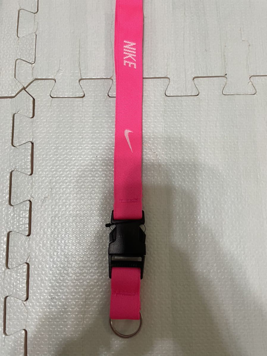  Nike Ran ярд ремешок на шею розовый 