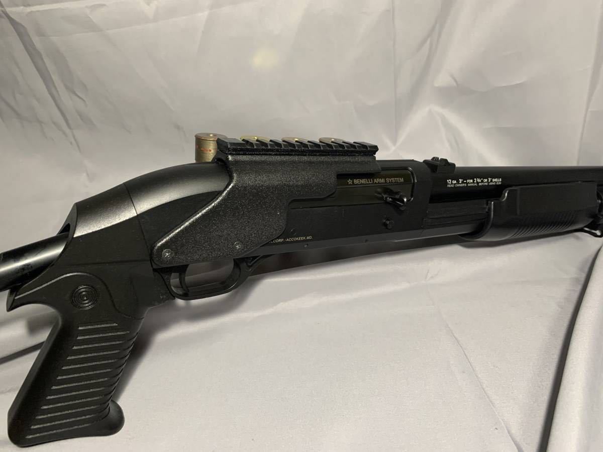 マルイ ベネリM3用 レイルマウント シェルホルダー付き CYMA ベネリM3用 レイルマウントベース シェルホルダー付|Yahoo