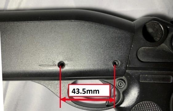 CYMA M870用 レイルマウントベース シェルホルダー付|Yahoo CYMA M870用 レイルマウントベース シェルホルダー付|Yahoo