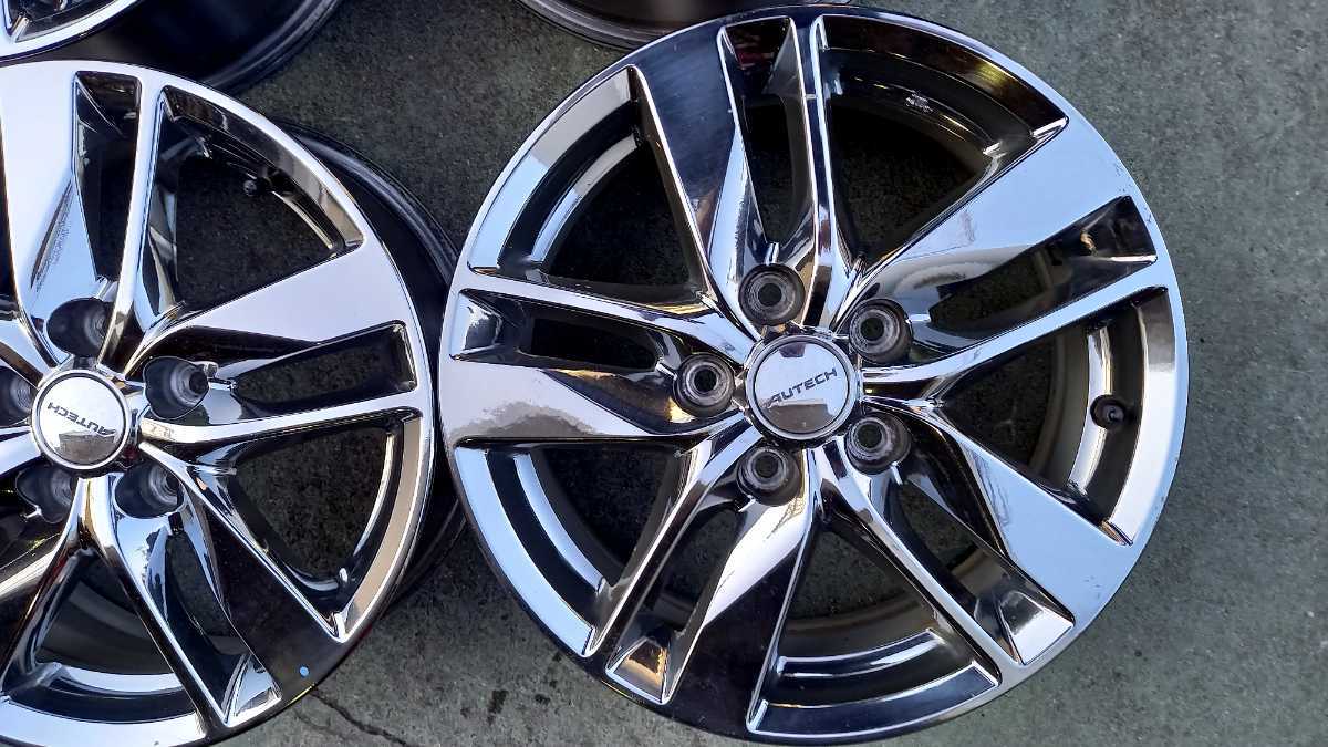 ヤフオク! - 日産 純正 セレナ C26 オーテック ライダー 16イ...