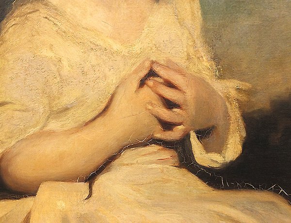 Yahoo!オークション - 【GLC】作家不明「少女」油彩20号 19世紀 Yahoo!オークション - 【GLC】作家不明「少女」油彩20号 19世紀