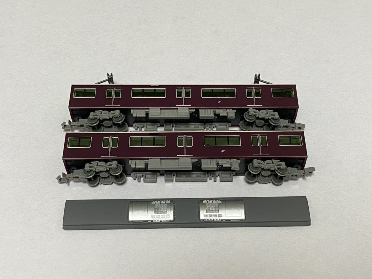 鉄道コレクション 鉄コレ 阪急 新1000系 4箱8両セット Nゲージ化加工品-