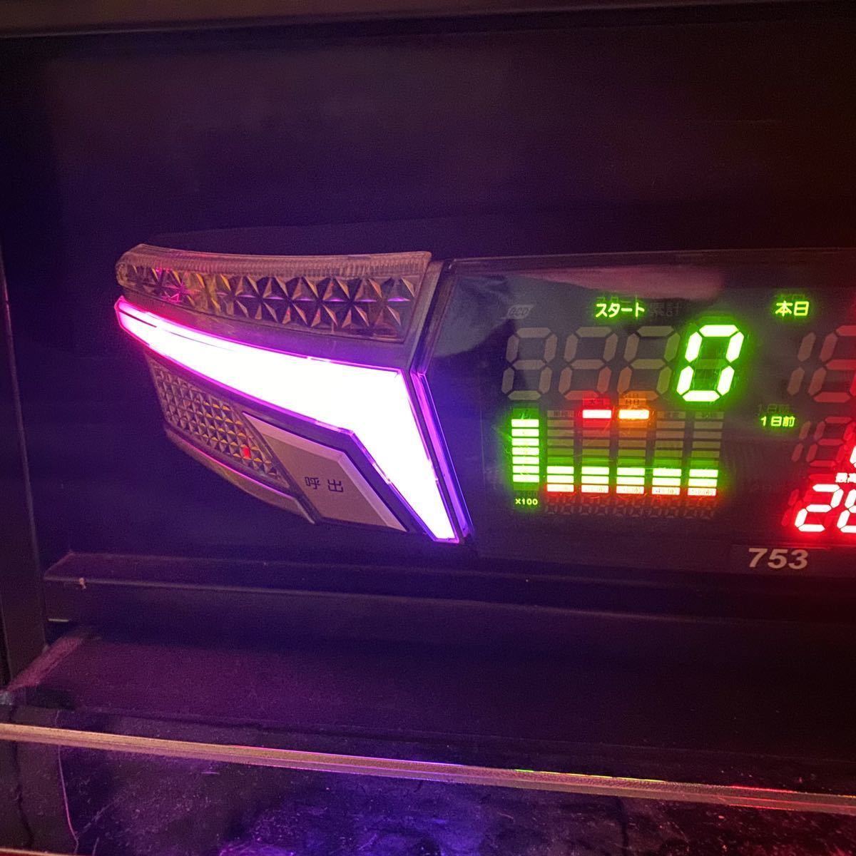 差枚数表示可能! データカウンター デー太郎xx スロット用 家庭用100V