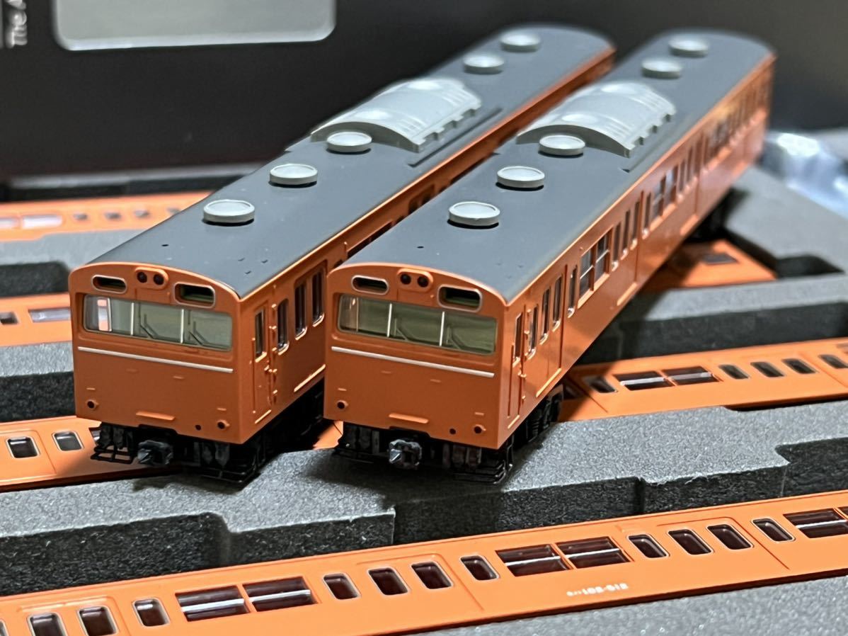 売れ筋新商品 TOMIX 103系 高運転台非ATC車 オレンジ 基本セット