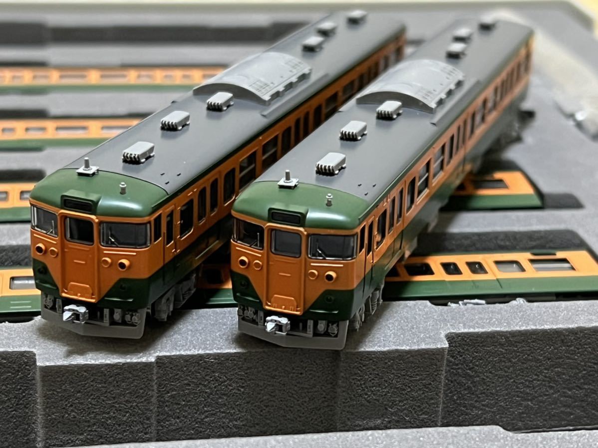 安いそれに目立つ No.9 TOMIX 113系2000番台 JR東海仕様 6両セット
