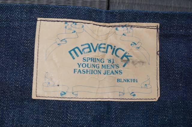 * Vintage MARVERICK Denim banner 