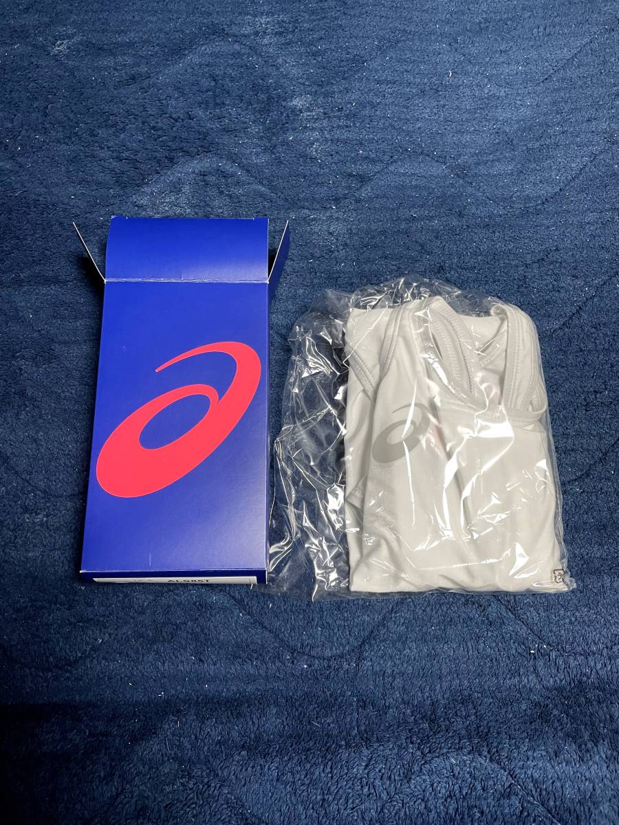 新品 asics アシックス ハイドロCD ホワイト ALS85T ハイカット競泳