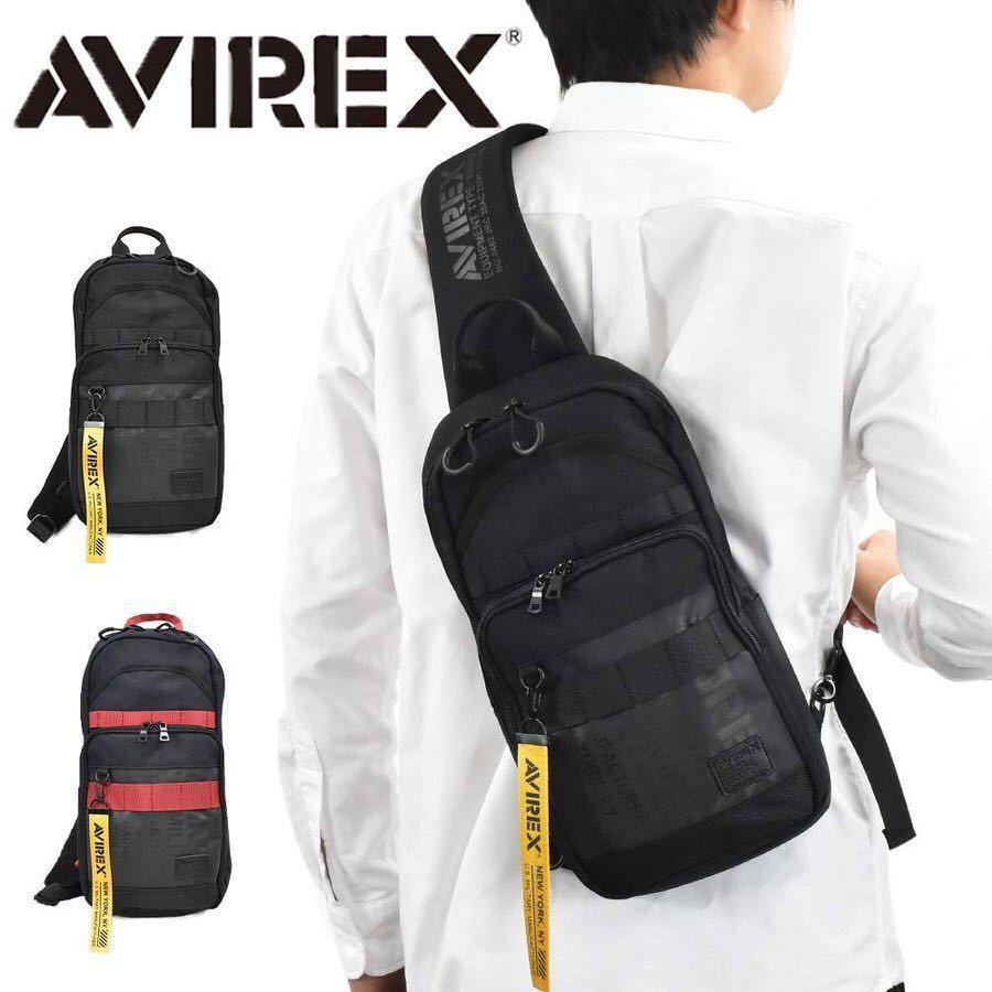 高評価！ BAG SHOULDER HORNET”ONE 【AVIREX】“SUPER AVX コンアカ L