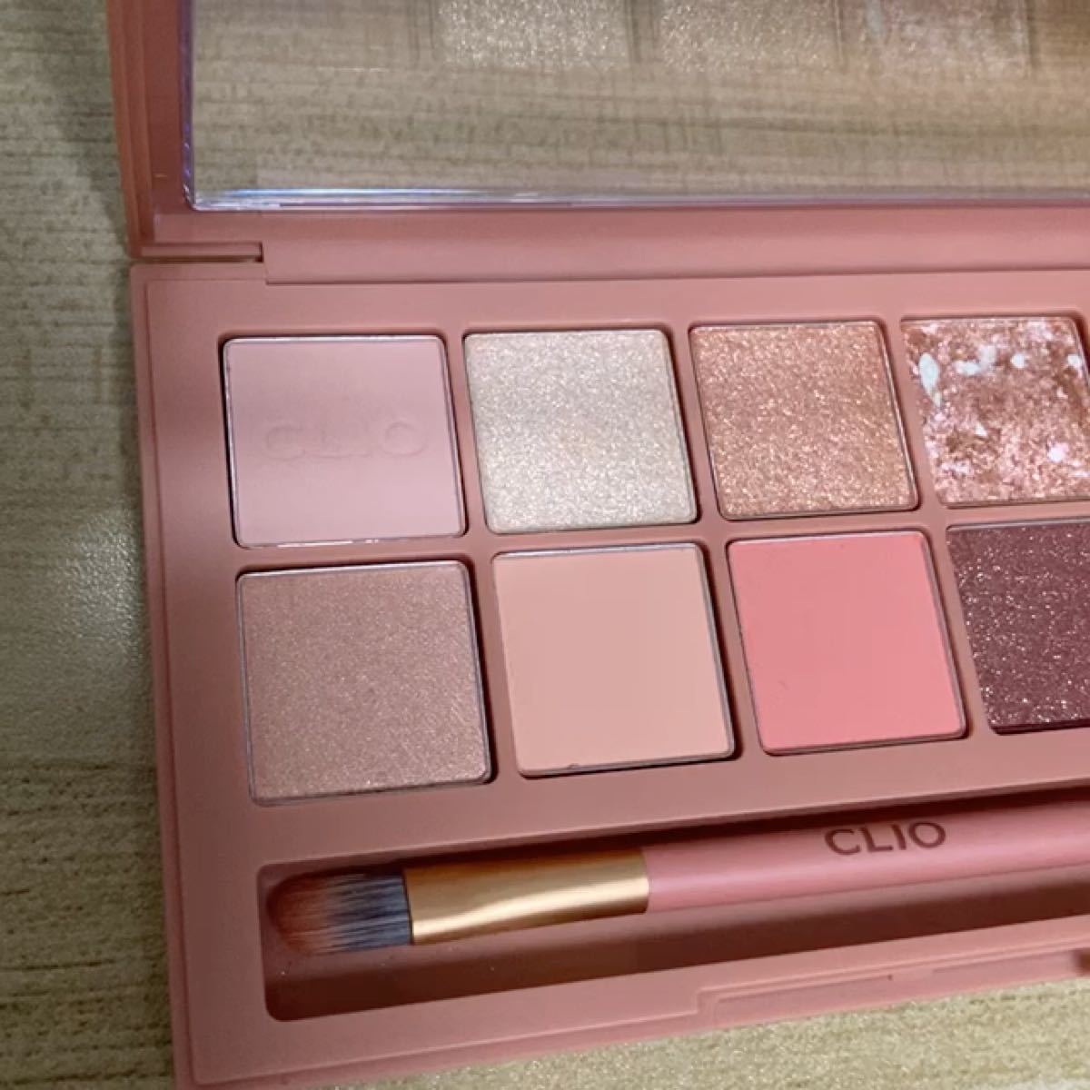 CLIO クリオ プロアイパレット 03 コーラルトーク