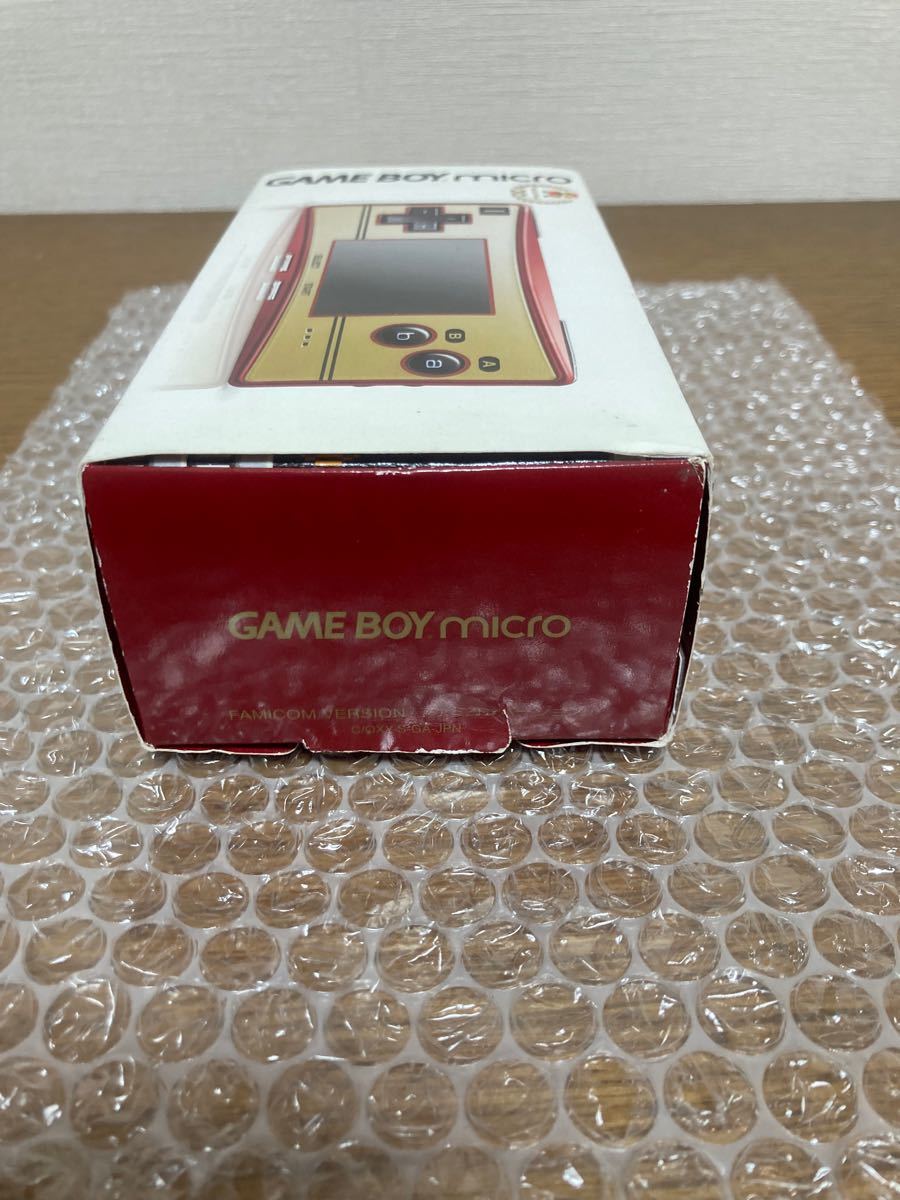 ゲームボーイミクロ　ファミコンカラー完品