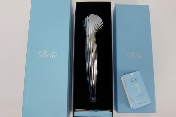 未使用に近い 美品 1回使用のみ ReFa シャワーヘッド リファファイン