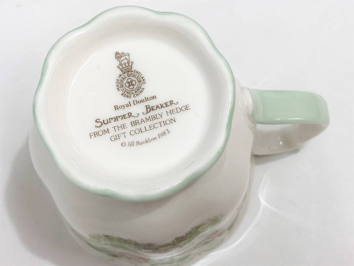 新作からsaleアイテム等お得な商品 満載 美品 Royal Doulton ロイヤルドルトン Brambly Hedge ブランブリーヘッジ Summer Beaker マグカップ 1客 夏 サマー カップ イギリス Cloudfunnels Cc 新作からsaleアイテム等お得な商品 満載 美品 Royal Doulton ロイヤルドルトン Brambly Hedge ブランブリーヘッジ Summer Beaker マグカップ 1客 夏 サマー カップ イギリス Cloudfunnels Cc