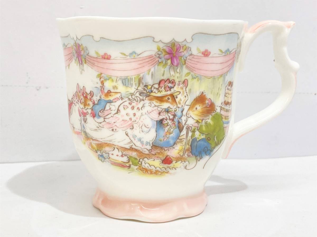 爆売り 美品 Royal Doulton ロイヤルドルトン Brambly Hedge ブランブリーヘッジ The Wedding マグカップ 1客 ウェディング カップ イギリス Cloudfunnels Cc 爆売り 美品 Royal Doulton ロイヤルドルトン Brambly Hedge ブランブリーヘッジ The Wedding マグカップ 1客 ウェディング カップ イギリス Cloudfunnels Cc