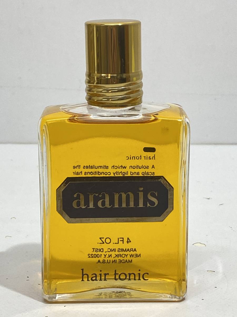 ほぼ満量 Aramis Hair Tonic アラミス ヘアートニック ヘアトニック 4fl Oz 1ml ボトルタイプ ヘアケア メンズ H アラミス 売買されたオークション情報 Yahooの商品情報をアーカイブ公開 オークファン Aucfan Com