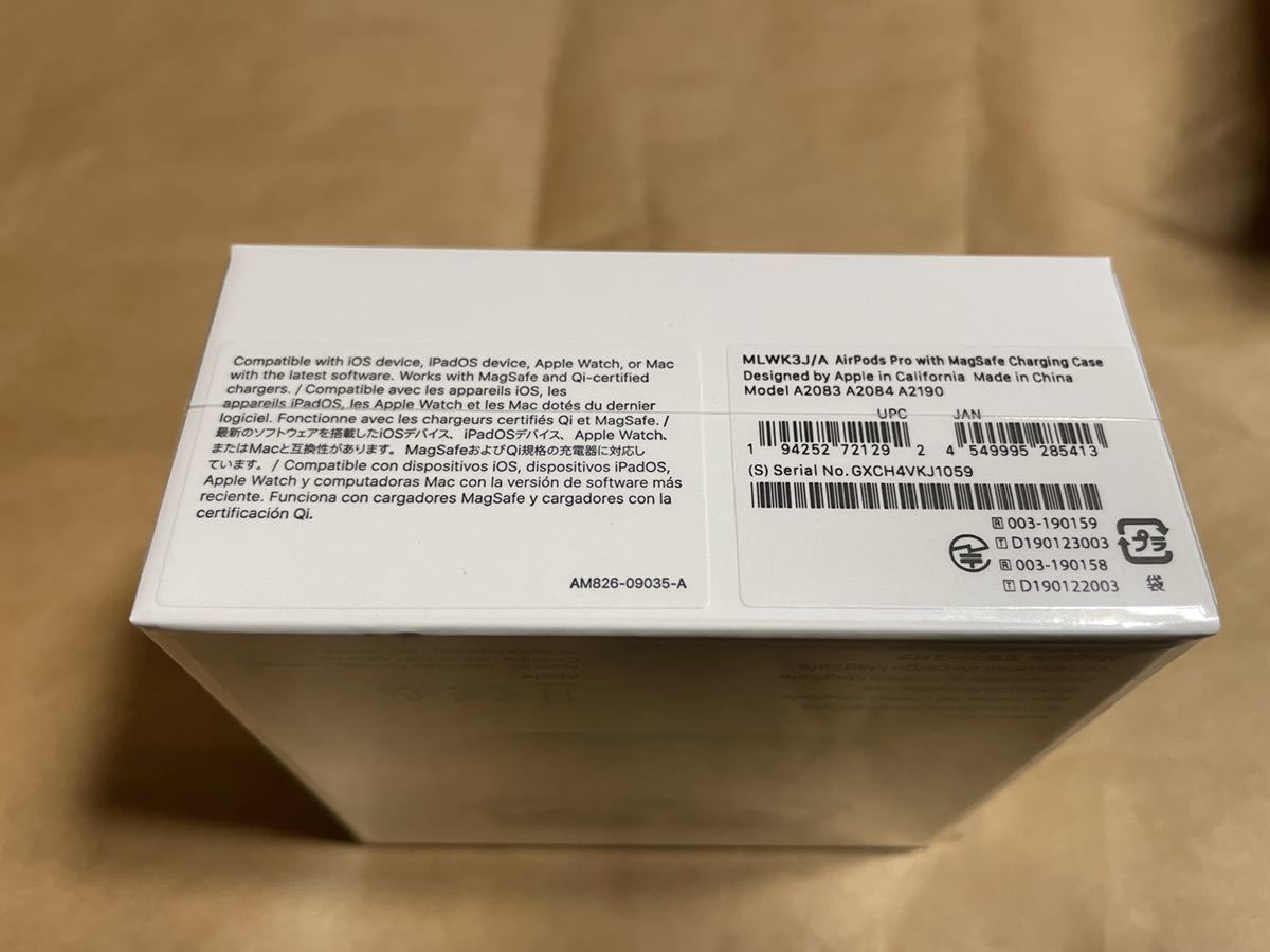 ☆新品未開封☆Apple AirPods Pro Magsafe対応MLWK3J/A 商品细节| 雅虎