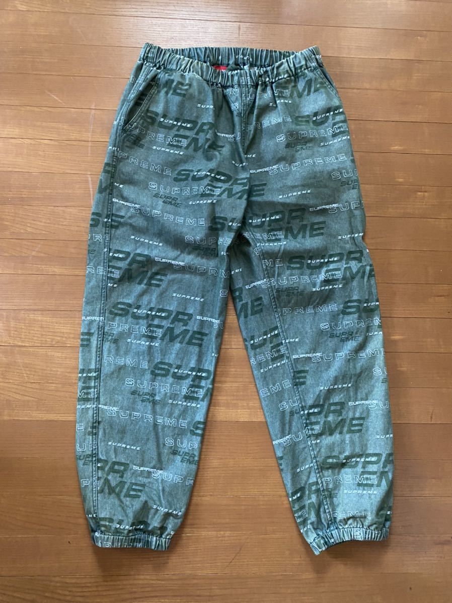 ブランド Supreme - supreme 19 aw Denim Skate Pant Ｌサイズの通販