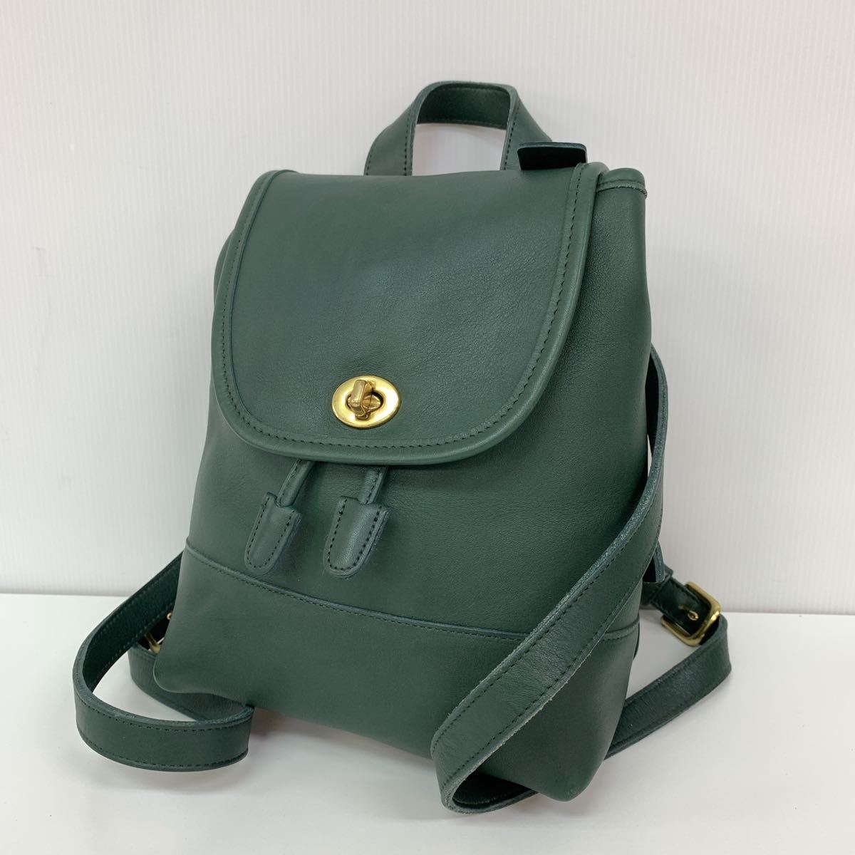 COACH オールドコーチ リュック グリーン www.poltekkes-bsi.ac.id