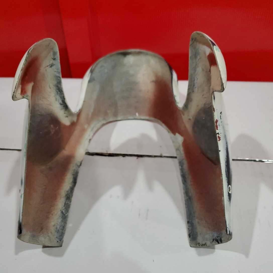 定番の冬ギフト 当時物 紫紋 シモン セピア?フロントフェンダー