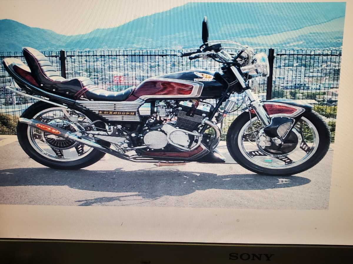 cbx400f三段シート-