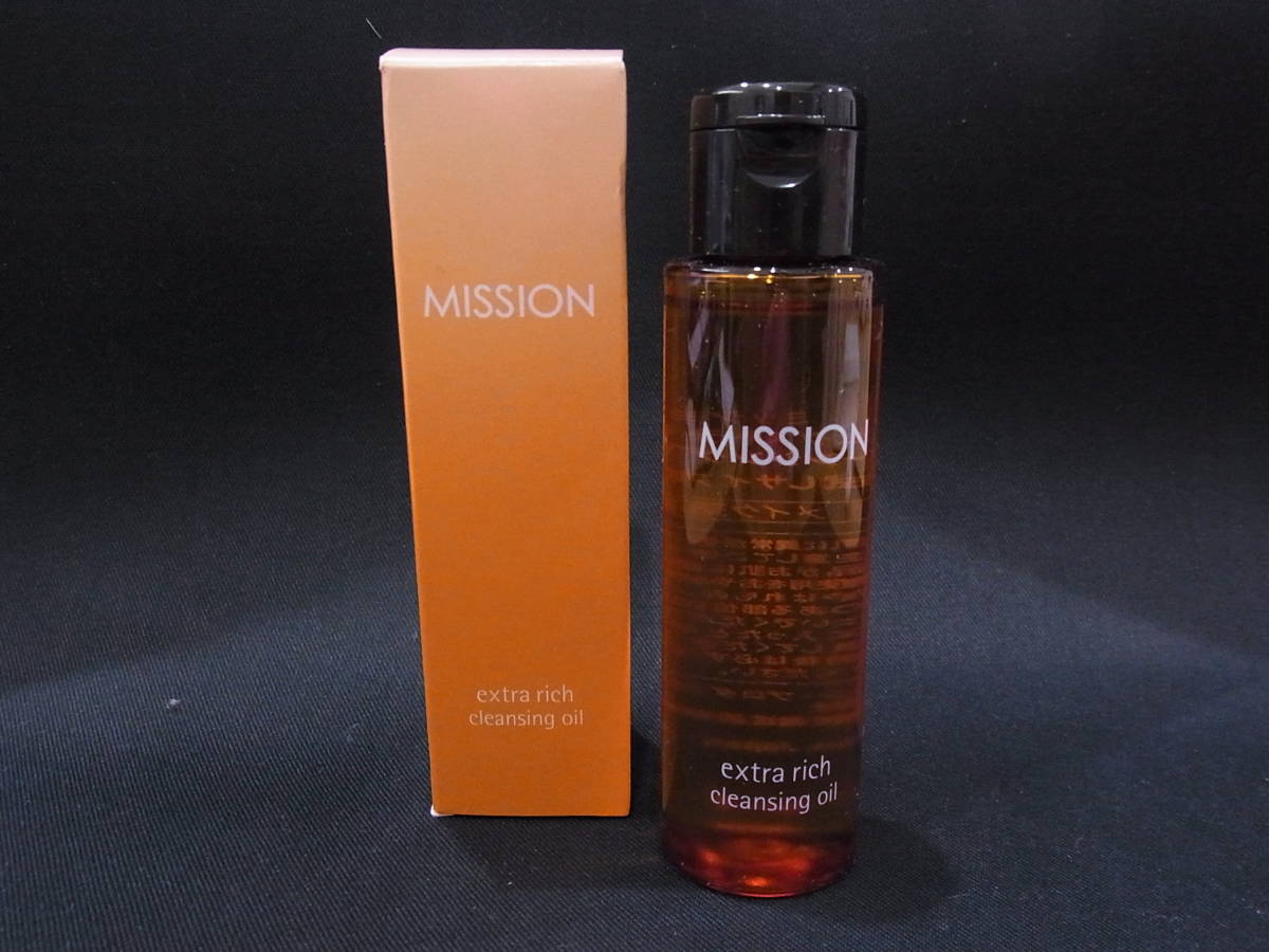 MISSION extra Ricci очищающее масло 60ml макияж сбрасывание Avon не использовался товар 