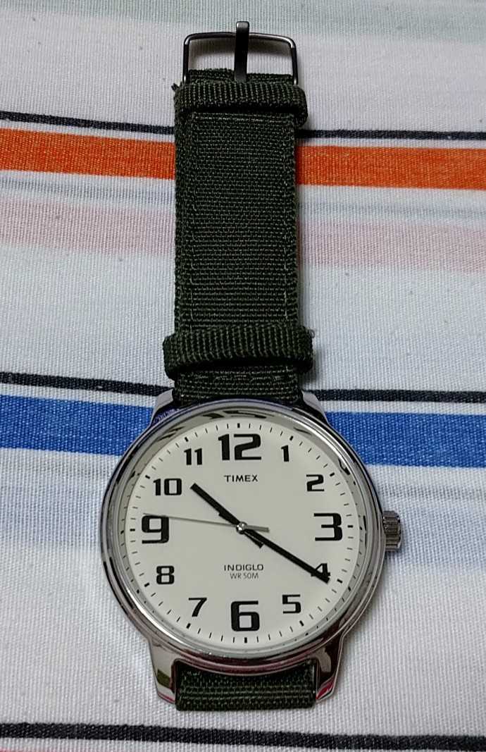 低価格で大人気の TIMEX タイメックス キッズ INDIGLO バックライト