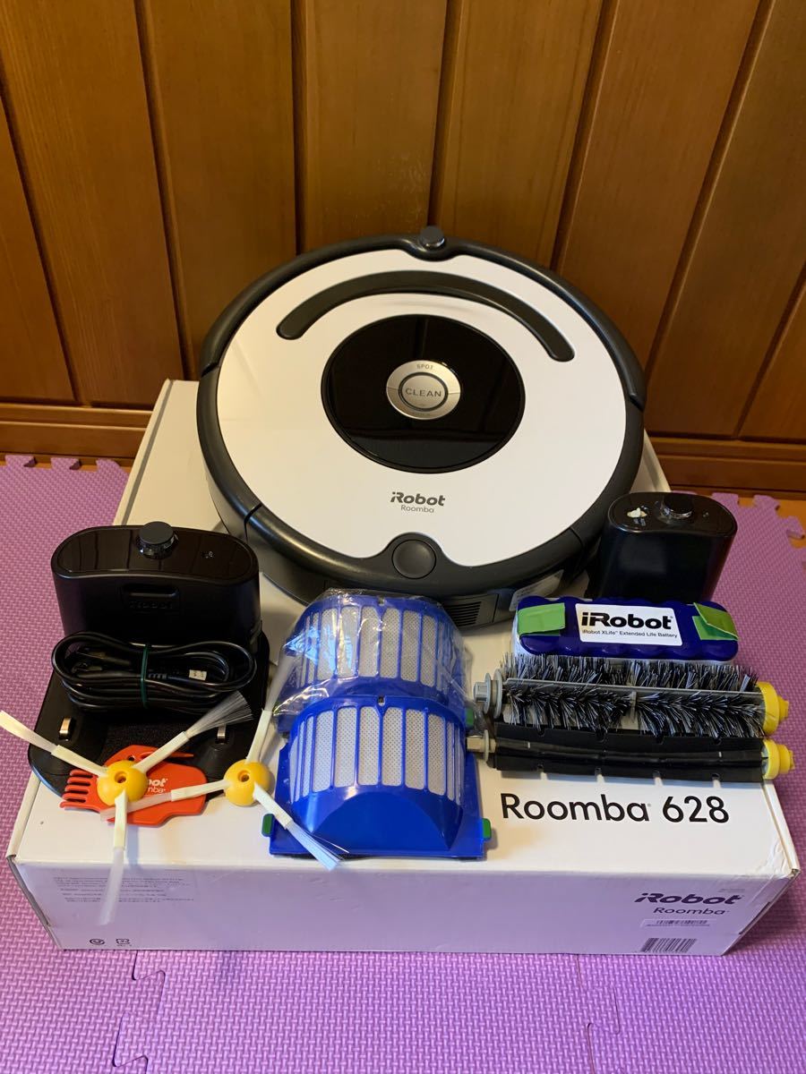 iRobot Roomba 628 アイロボット ルンバ 628 完成品 sandorobotics.com