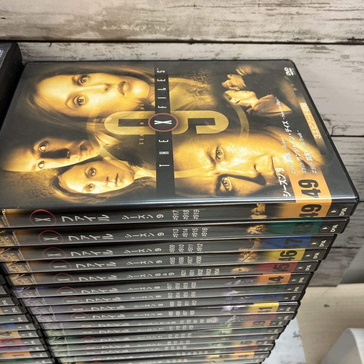 中古品】Xファイル THE XFILES DVD 全49巻 セット 冊子49冊 表紙49 中古品】Xファイル THE XFILES DVD 全49巻 セット 冊子49冊 表紙49