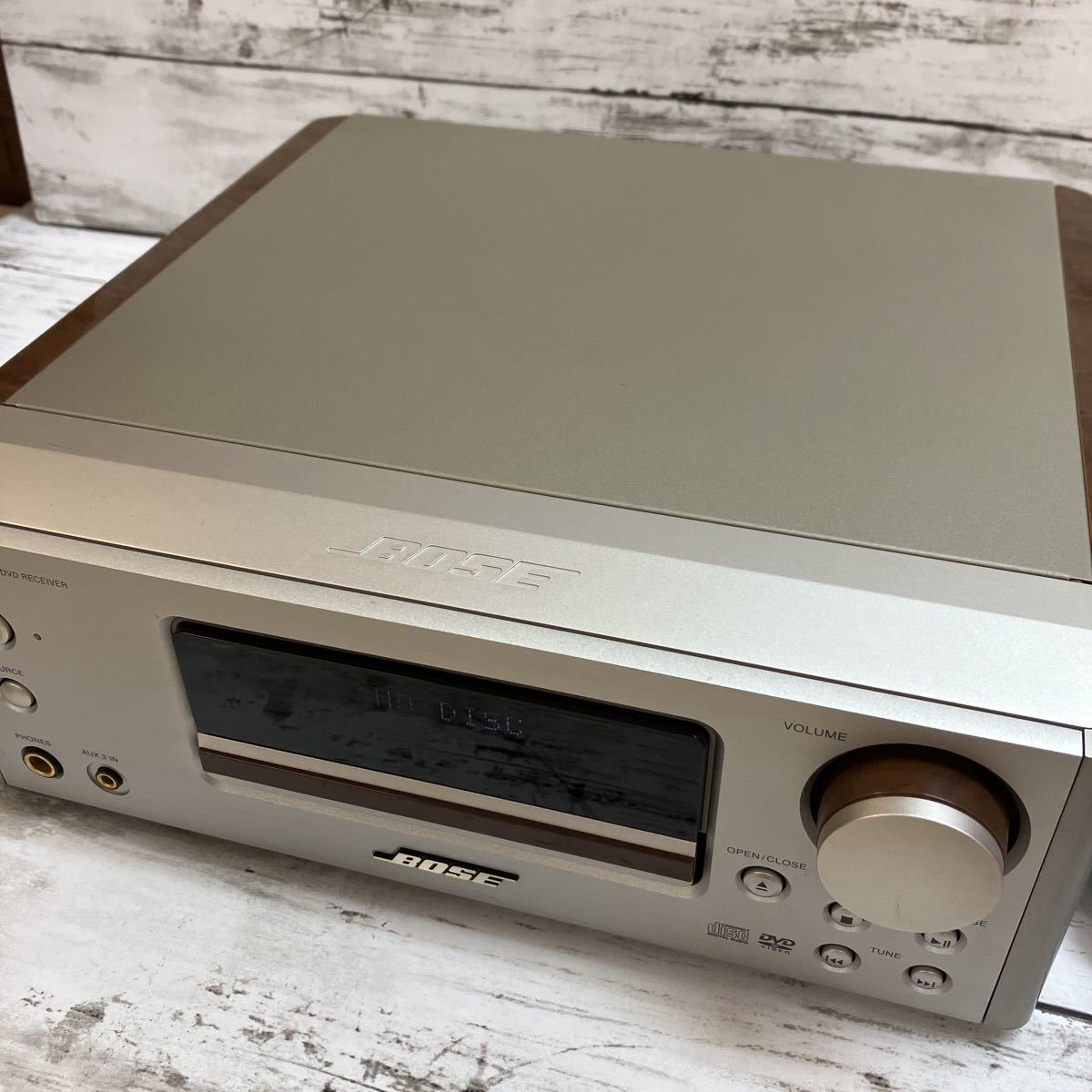 BOSE DVDレシーバー PLS-1610 (再出品) | www.myglobaltax.com