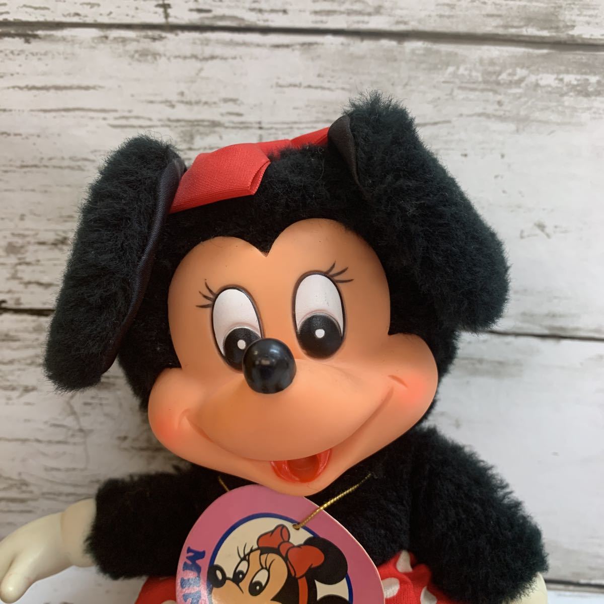 をもってい】 ヤフオク! - Disney ミニーマウス ヤングエポック社 安い通販できます レトロ ヤングエポック ぬいぐるみ ミッキー ミニー ディズニー Disney ぬいぐるみ