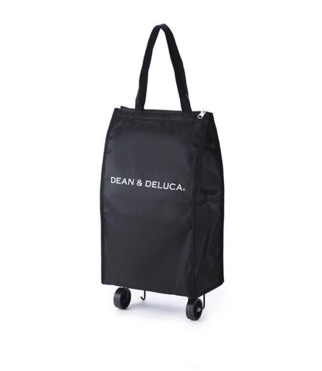 DEAN&DELUCA ディーン＆デルーカ　ショッピングカート ブラック