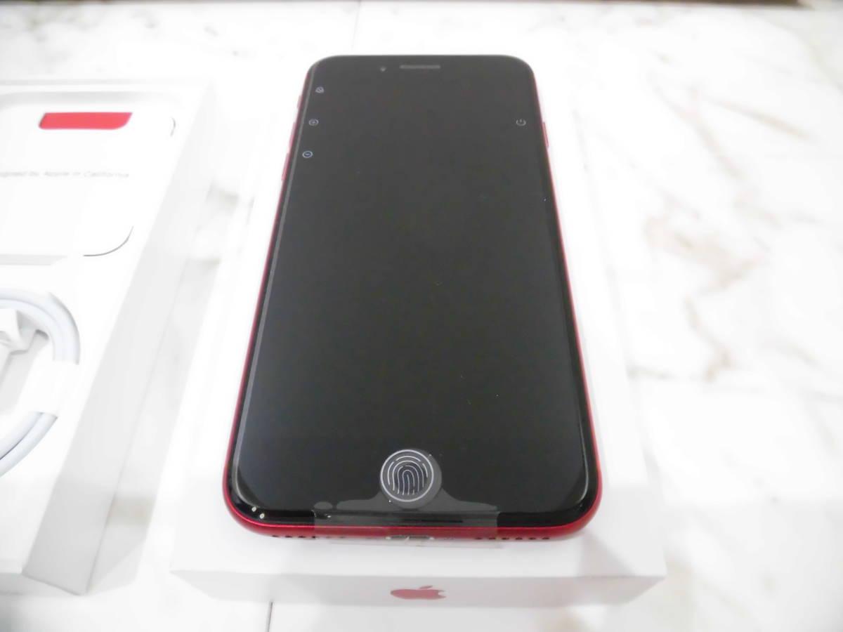 新品未使用品】 iPhone SE 第3世代 128GB RED Model A2782 SIMフリー