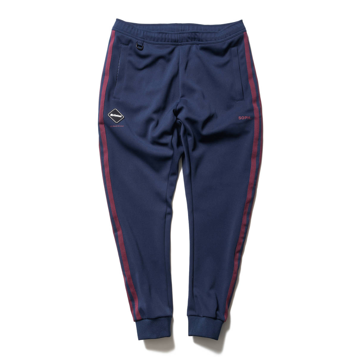 FCRB 22AW TRAINING TRACK RIBBED PANTS ネイビー Sサイズ 新品未使用 F.C.Real Bristol