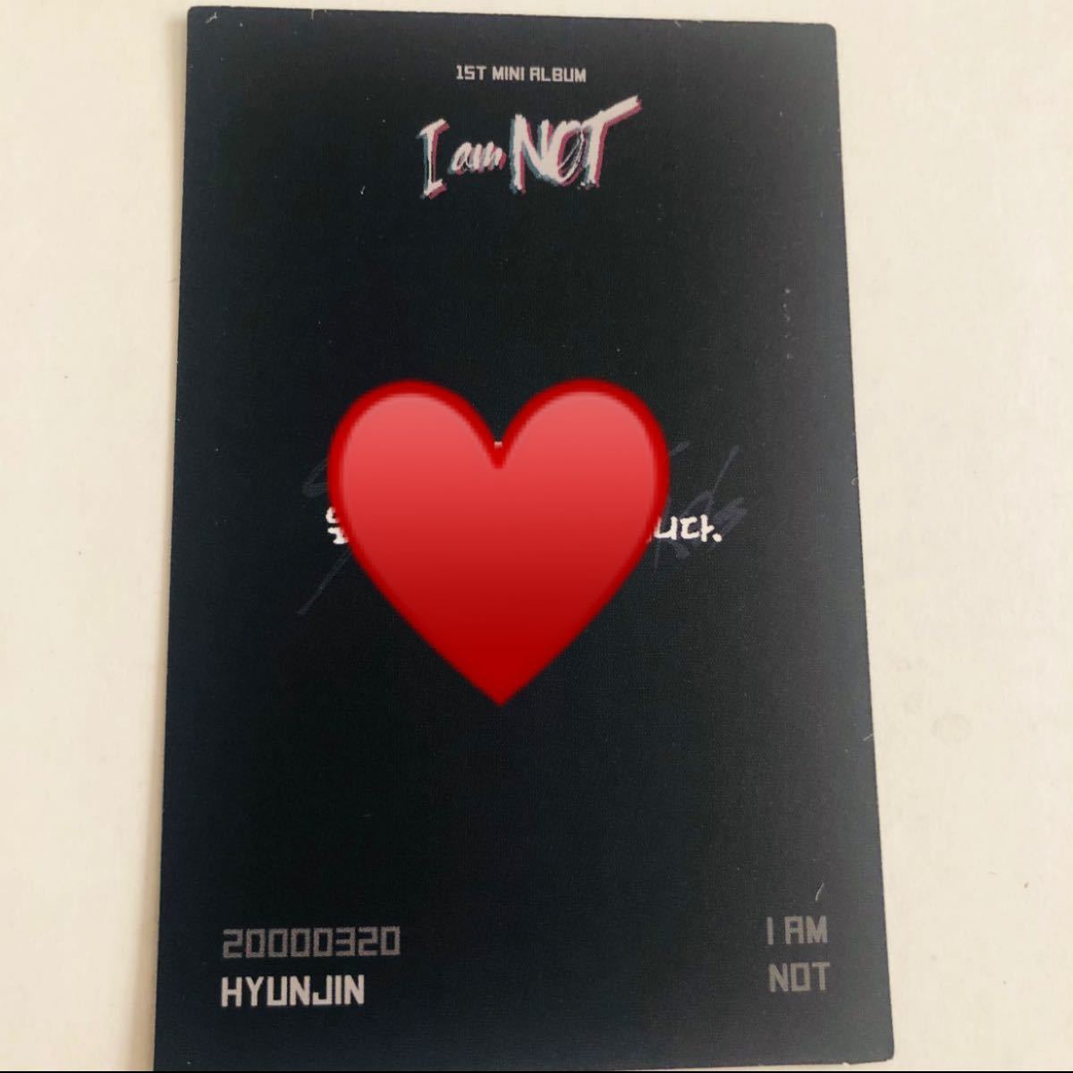 Stray Kids ヒョンジン I am NOT ジニ 幼少期 トレカ|Yahoo Stray Kids ヒョンジン I am NOT ジニ 幼少期 トレカ|Yahoo