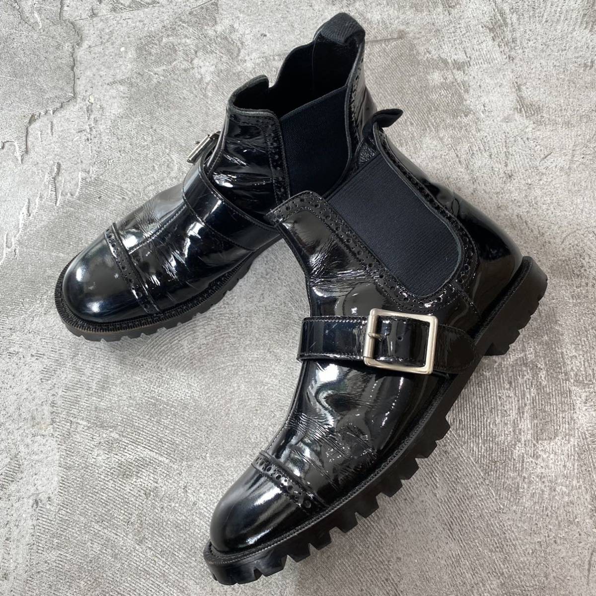 tricot COMME des GARCONS トリコ コム デ ギャルソン サイドゴア