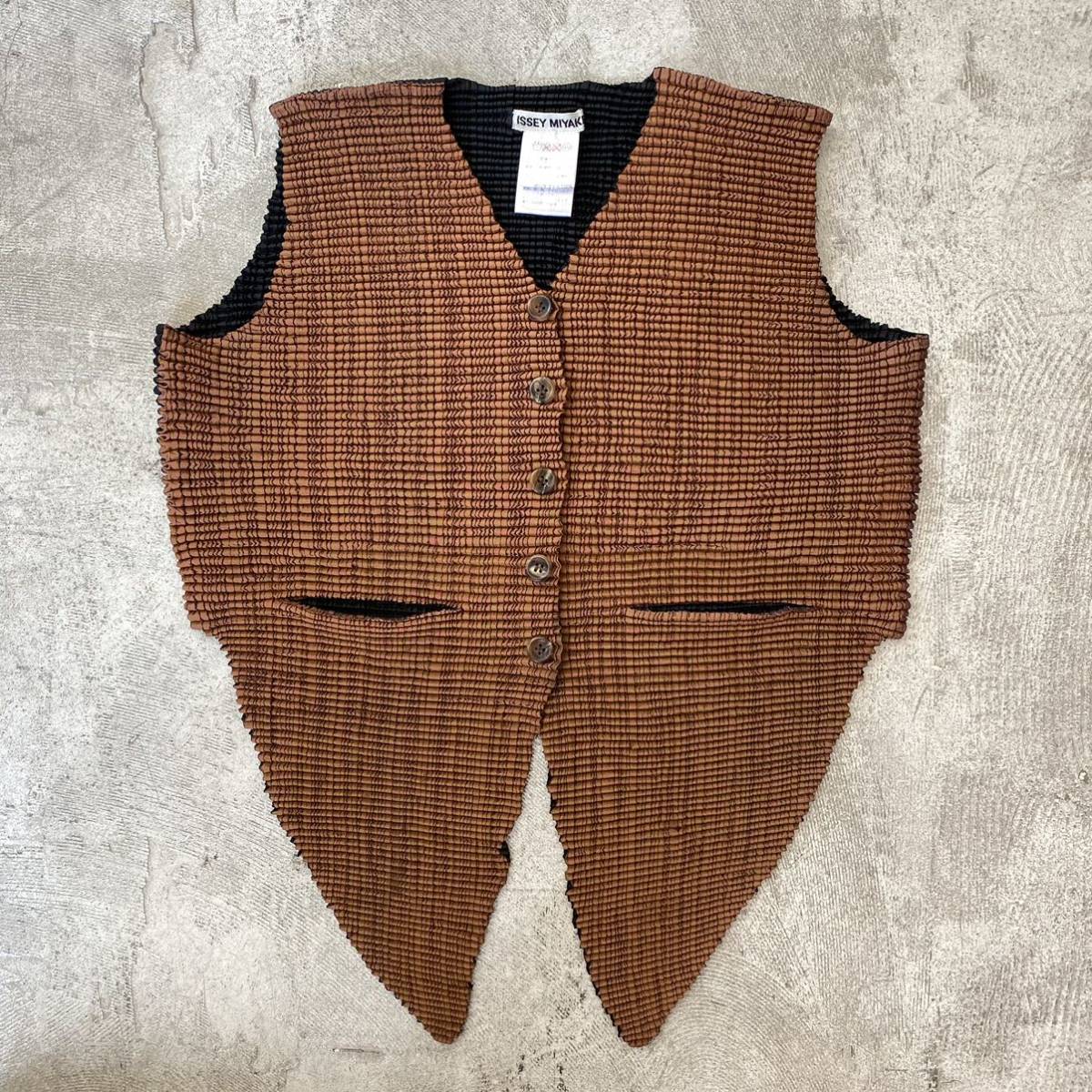 90s Vintage ISSEY MIYAKE ヴィンテージ イッセイミヤケ シンメトリー
