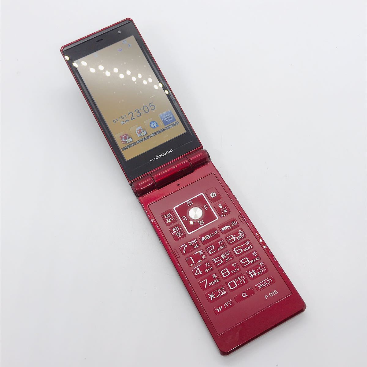 docomo ドコモ FOMA 富士通 F-01E ガラケー 携帯電話 d31g121cy docomo ドコモ FOMA 富士通 F-01E ガラケー 携帯電話 d31g121cy