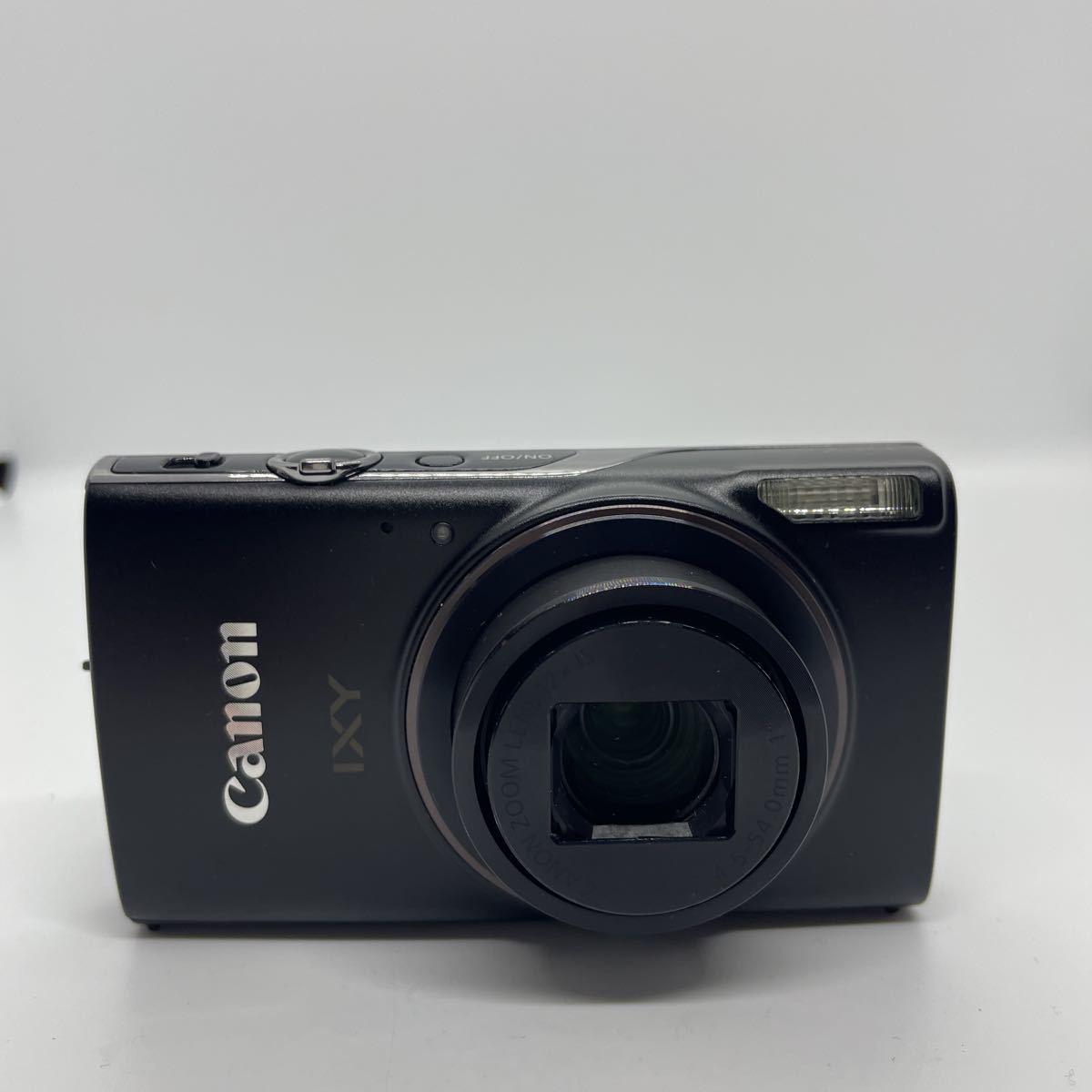 ジャンク Canon キヤノン IXY650 キャノンデジタルカメラ ブラック