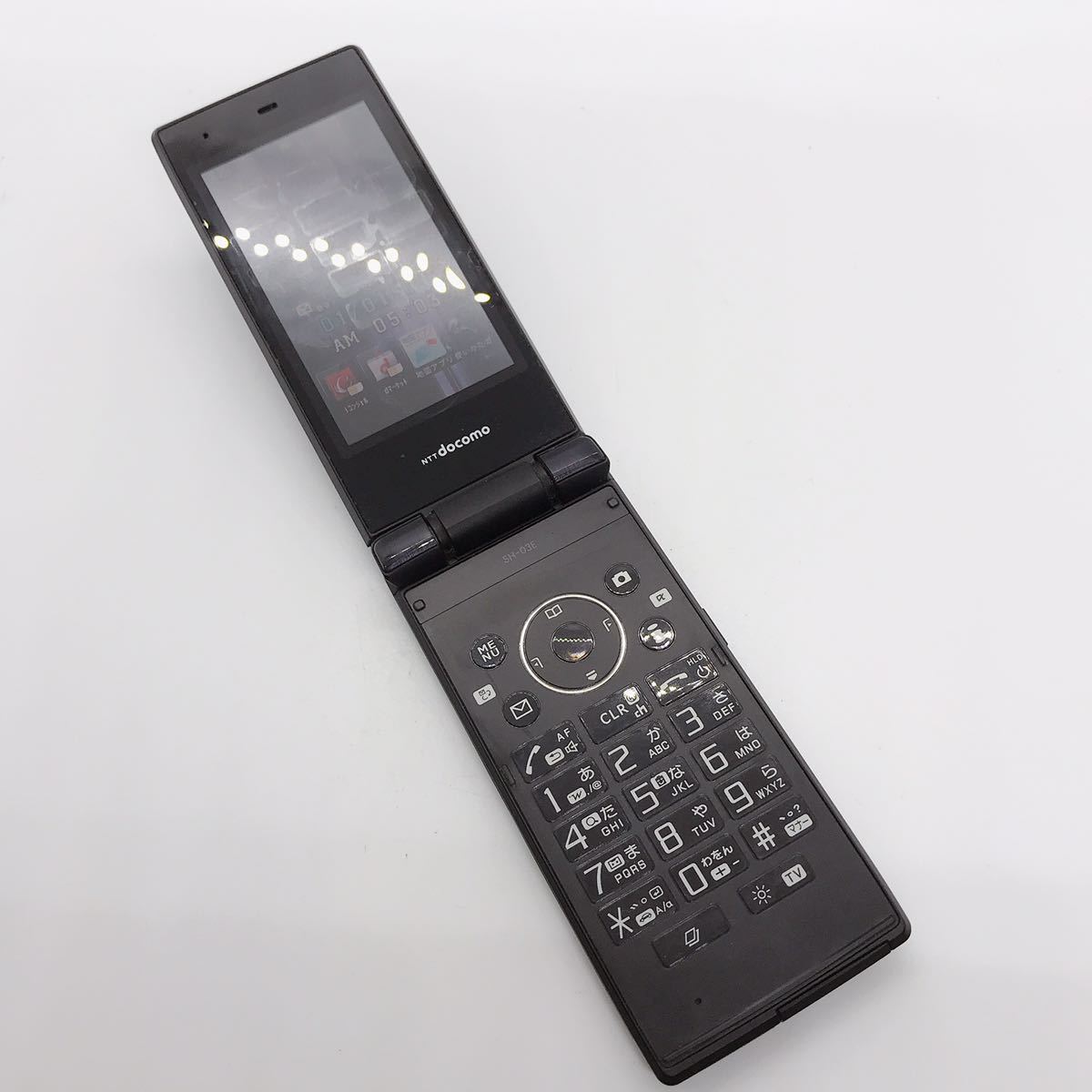 docomo ドコモ FOMA SH-03E SHARP シャープ ガラケー 携帯電話